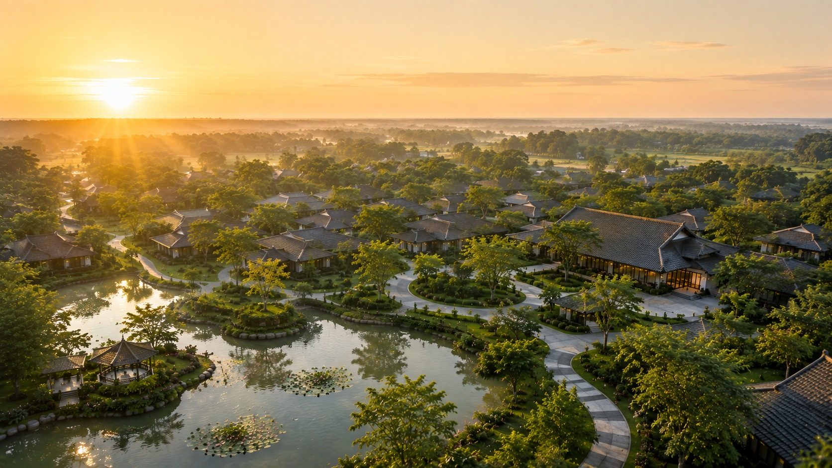 Không gian an dưỡng sinh thái An Nhiên