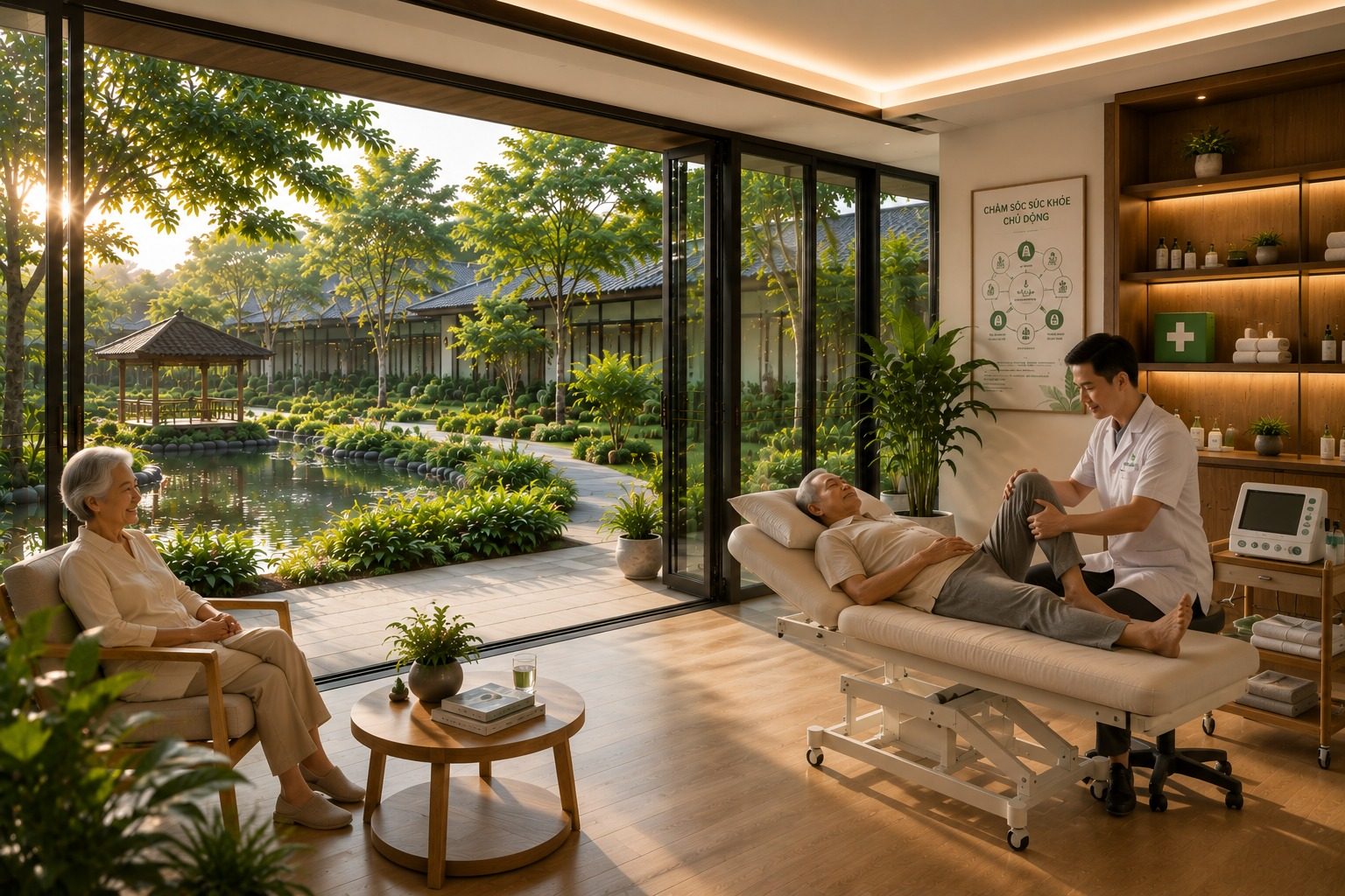 Chăm sóc sức khỏe tại An Nhiên