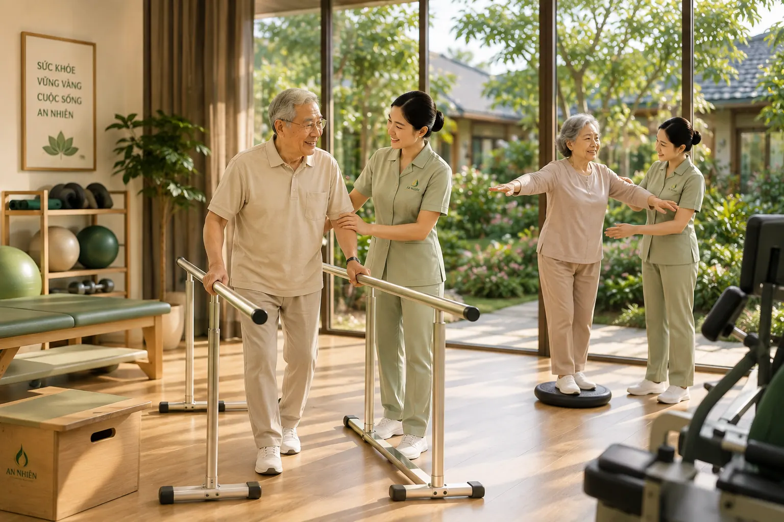 Phục hồi chức năng tại An Nhiên