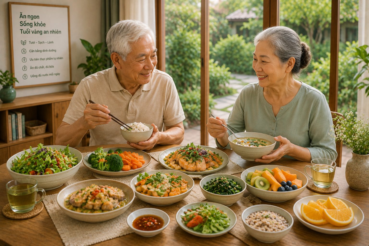 Dinh dưỡng tuổi vàng