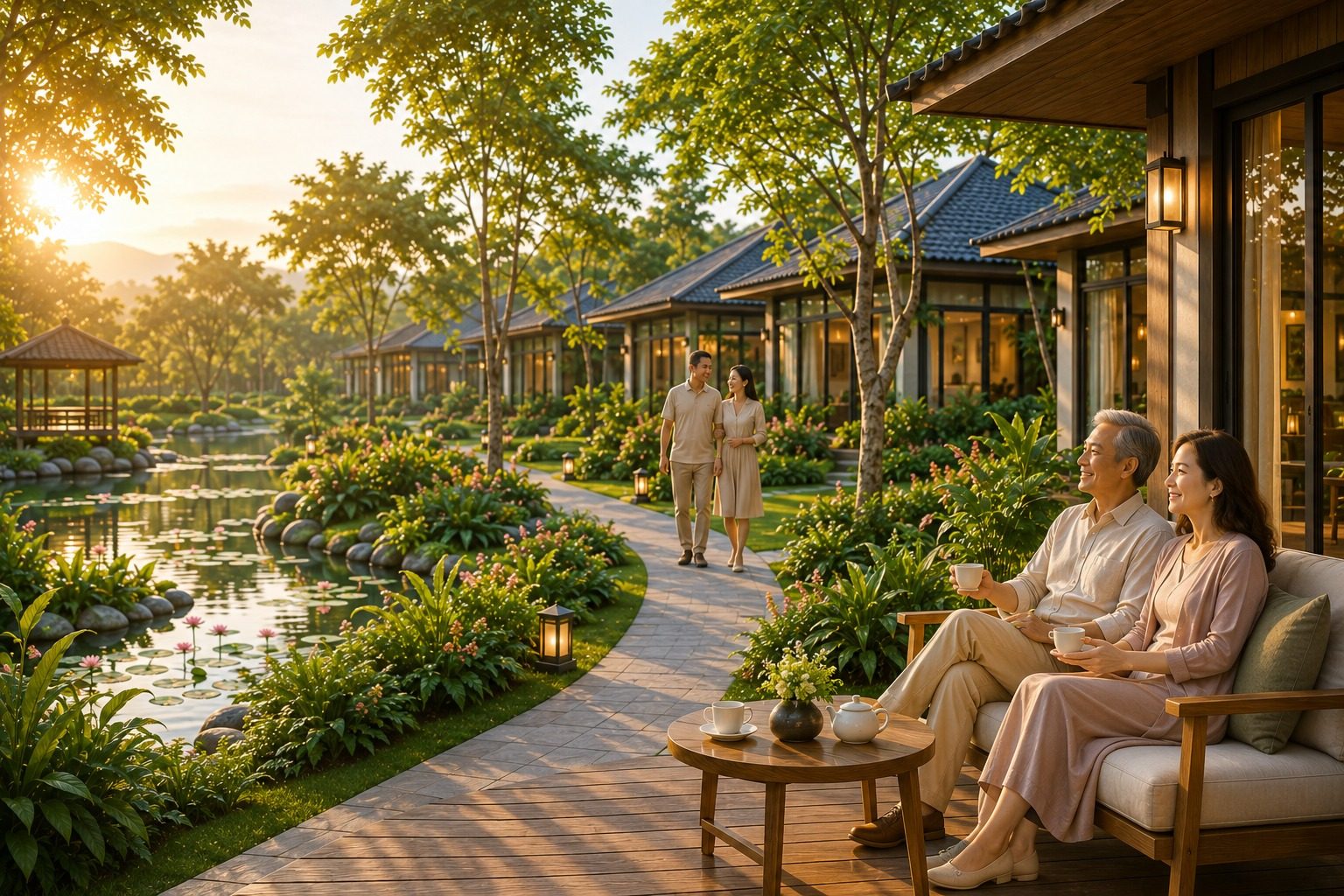 Không gian sống An Nhiên